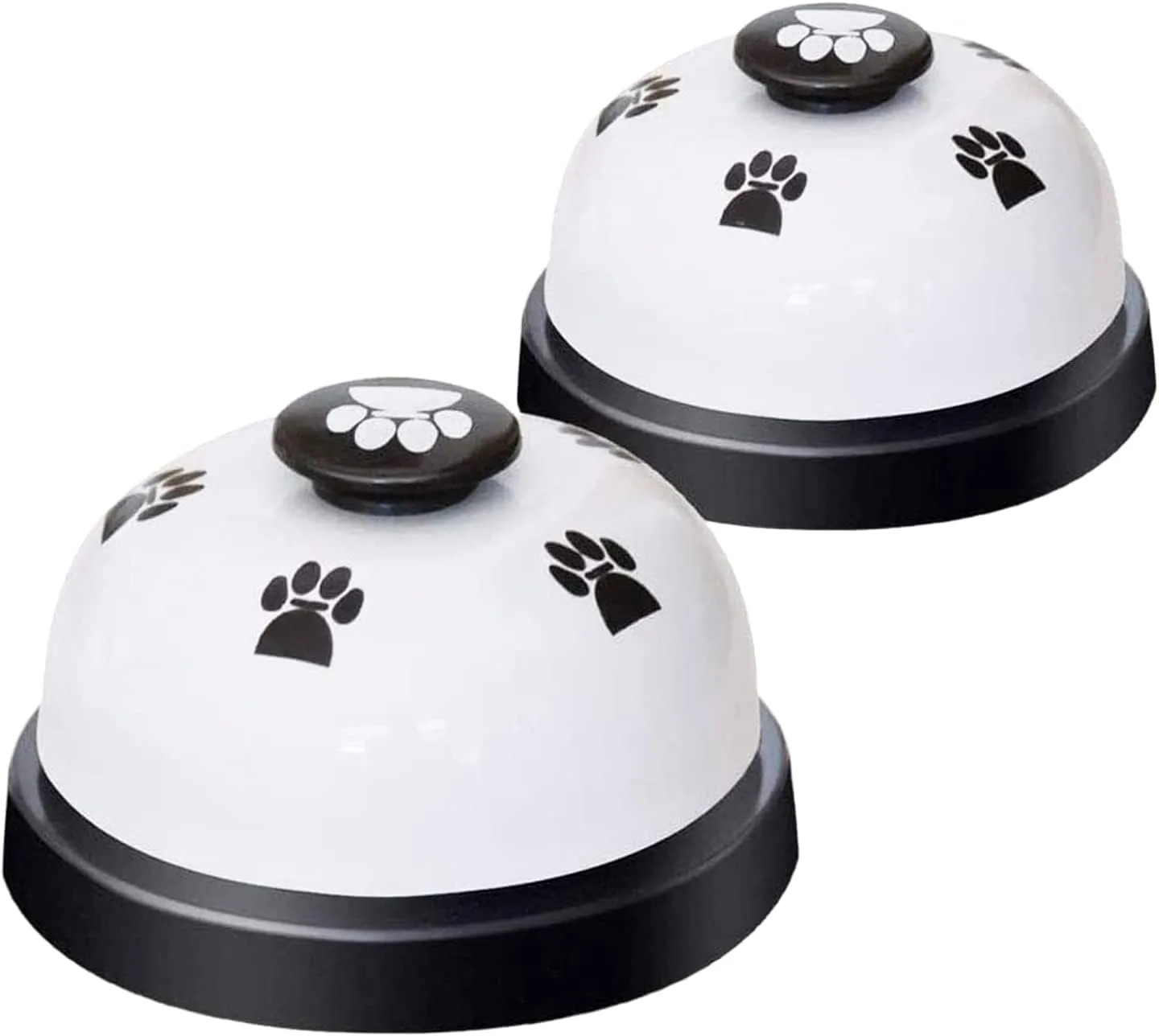 2 Pack Pet Training Bells Dog Bells for Door Potty Training, Bells for Dogs to Ring to Go Outside - Essential Puppy Training Supplies