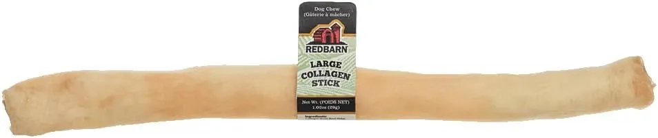 Beef Collagen Sticks for Dogs, Long Lasting Collagen Chews for Dogs. Bully Sticks Alternative High Protein Dental Treats w/ Natural Collagen for Dogs Supports Joint, Skin & Coat Health