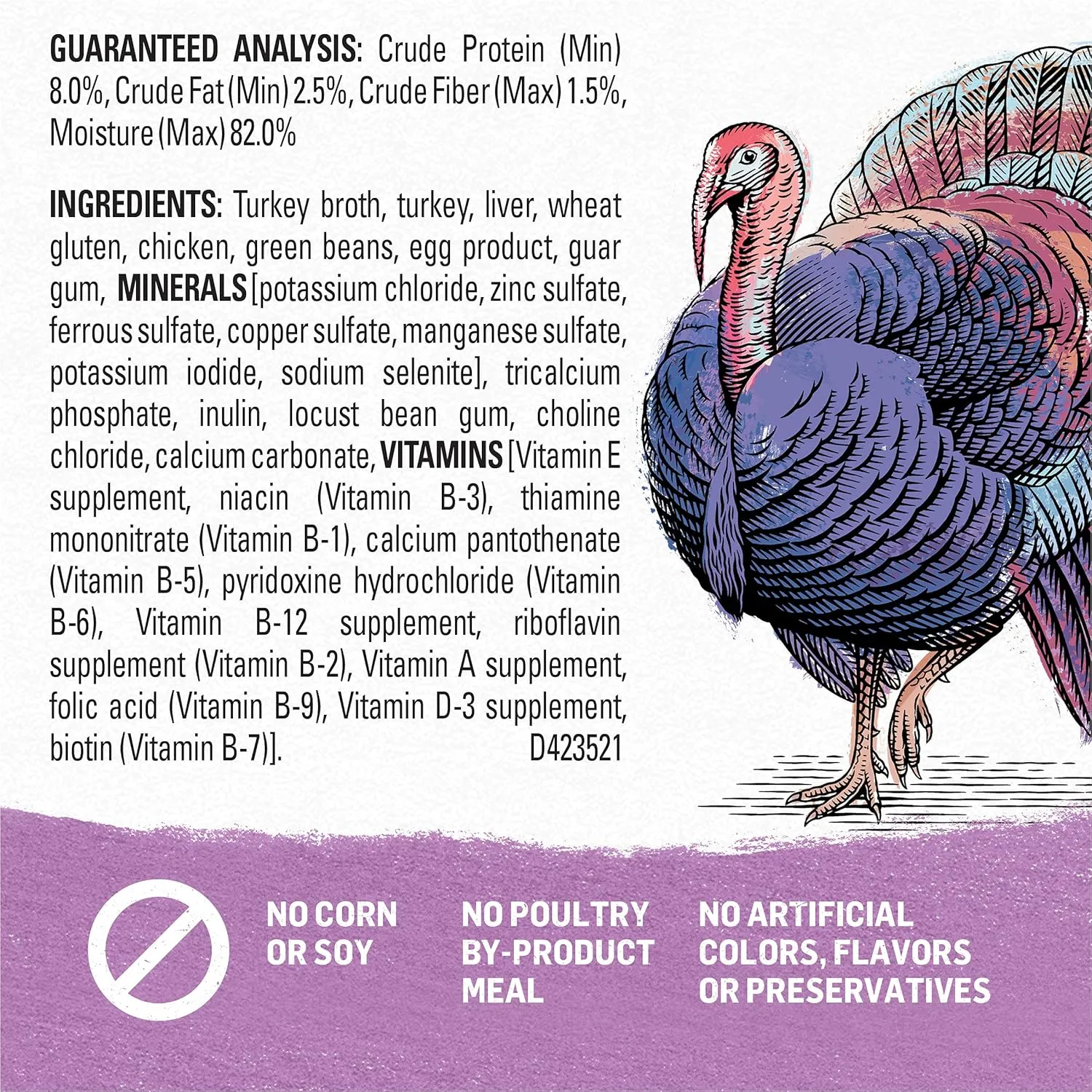 Beyond Purina Grain Free Gravy Wet Dog Food, Grain Free Turkey & Green Bean Recipe in Gravy - (12) 12.5 oz. Cans (Pack of 2)