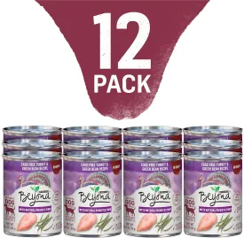Beyond Purina Grain Free Gravy Wet Dog Food, Grain Free Turkey & Green Bean Recipe in Gravy - (12) 12.5 oz. Cans (Pack of 2)