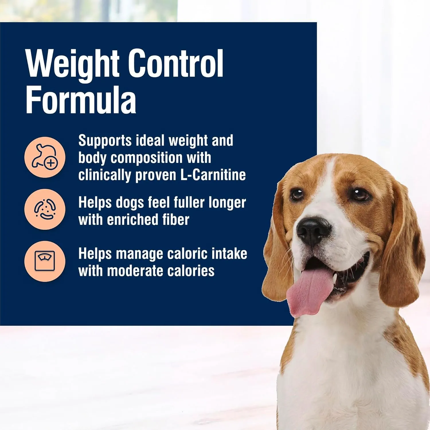 Blue Buffalo True Solutions Weight Control Natural Dry Dog Food for Adult Dogs, Chicken, 11-lb. Bag