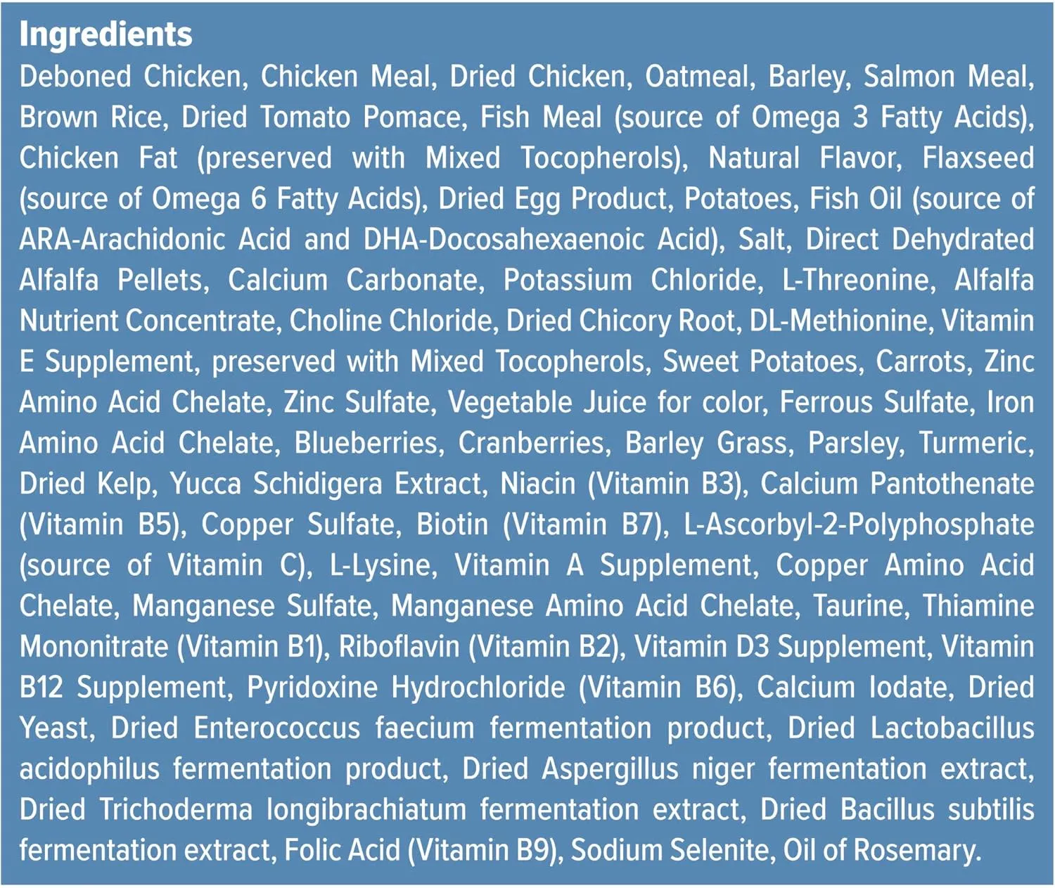 Blue Buffalo Wilderness High-Protein Natural Dry Food for Puppies, Chicken Recipe, 28-lb. Bag