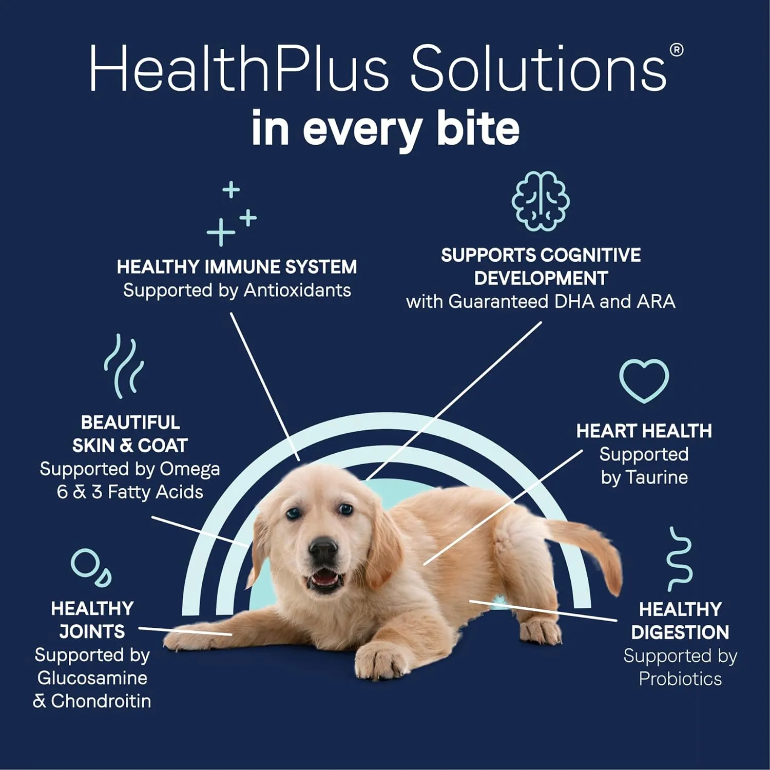 Canidae Pure Grain Free Dry Puppy Food, Real Salmon & Sweet Potato, 4 lbs.