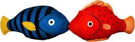 Captain Catnip American Catnip Filled Fish Cat Toy, Interactive Cat Toys for Indoor Cats, Kitten Toy, Cat Chew Toys for Cats, Great for Cats & Kittens Catnip & Interactive Cat Toys, Pack of 2