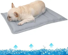 Cooling Mat for Dogs,Pet Bed Dog Mat Self-Cooling Pad Cool Bed,Non-Toxic Gel Ice Pads,Summer Pet Bed Cooling Blanket Dog Crate Sleep Mat for Kennel/Sofa/Bed/Floor/Car Seats