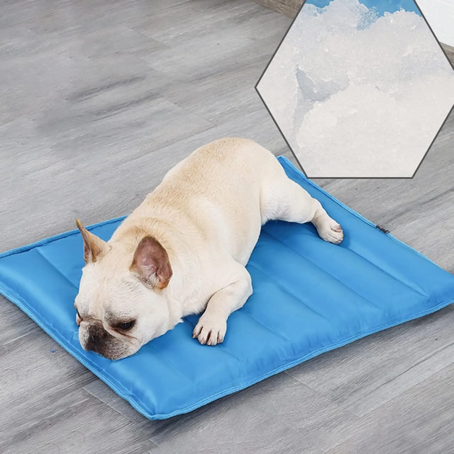 Cooling Mat for Dogs,Pet Bed Dog Mat Self-Cooling Pad Cool Bed,Non-Toxic Gel Ice Pads,Summer Pet Bed Cooling Blanket Dog Crate Sleep Mat for Kennel/Sofa/Bed/Floor/Car Seats