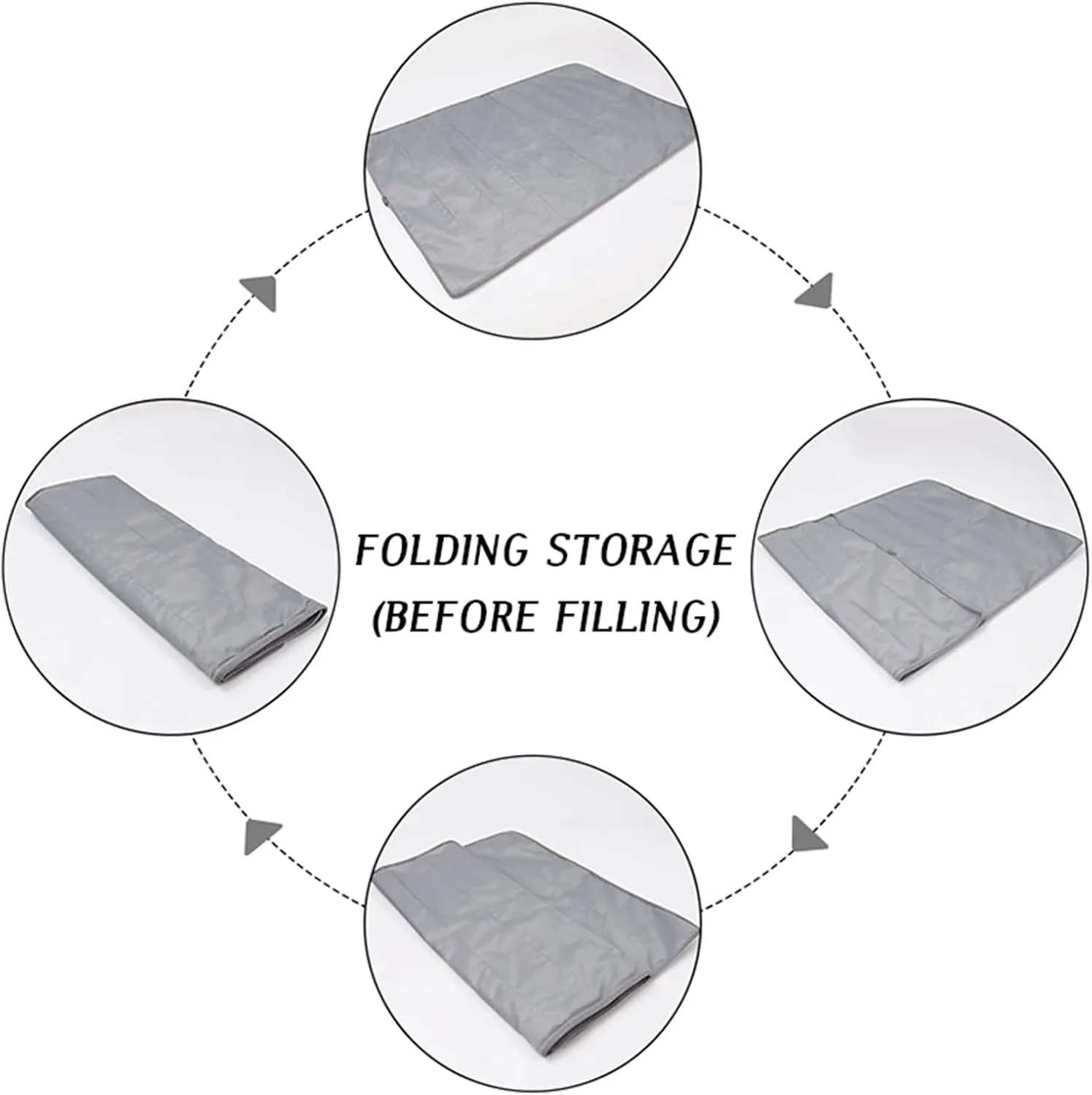 Cooling Mat for Dogs,Pet Bed Dog Mat Self-Cooling Pad Cool Bed,Non-Toxic Gel Ice Pads,Summer Pet Bed Cooling Blanket Dog Crate Sleep Mat for Kennel/Sofa/Bed/Floor/Car Seats