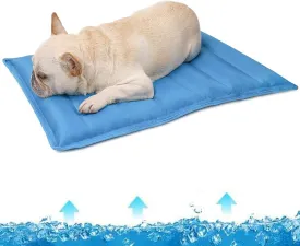 Cooling Mat for Dogs,Pet Bed Dog Mat Self-Cooling Pad Cool Bed,Non-Toxic Gel Ice Pads,Summer Pet Bed Cooling Blanket Dog Crate Sleep Mat for Kennel/Sofa/Bed/Floor/Car Seats