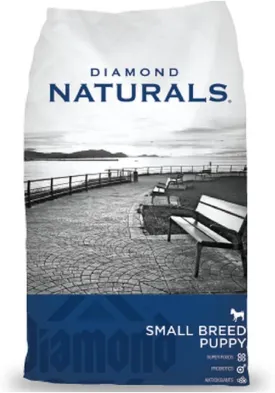 Diamond Naturals Small Breed Puppy Real Chicken Recipe High Protein Dry Dog Food 40 Pound (Pack of 1)