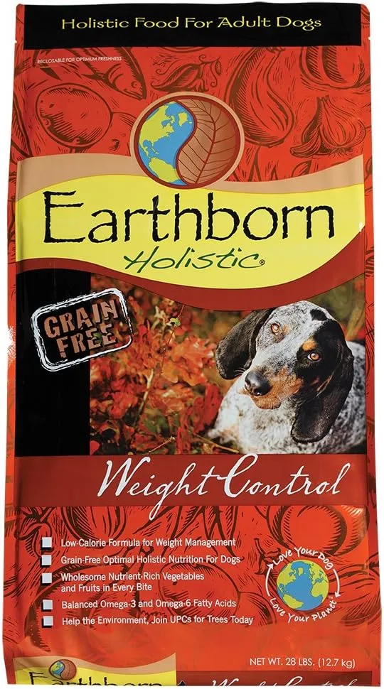 Earthborn Holistic Weight Control Grain-Free Dry Dog Food