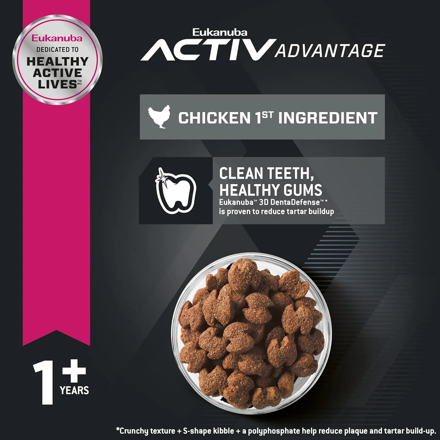 Eukanuba Adult Lamb 1st Ingredient Dry Dog Food, 15 lb