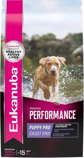 Eukanuba Premium Performance Puppy Pro Dry Dog Food, 4 lb Bag