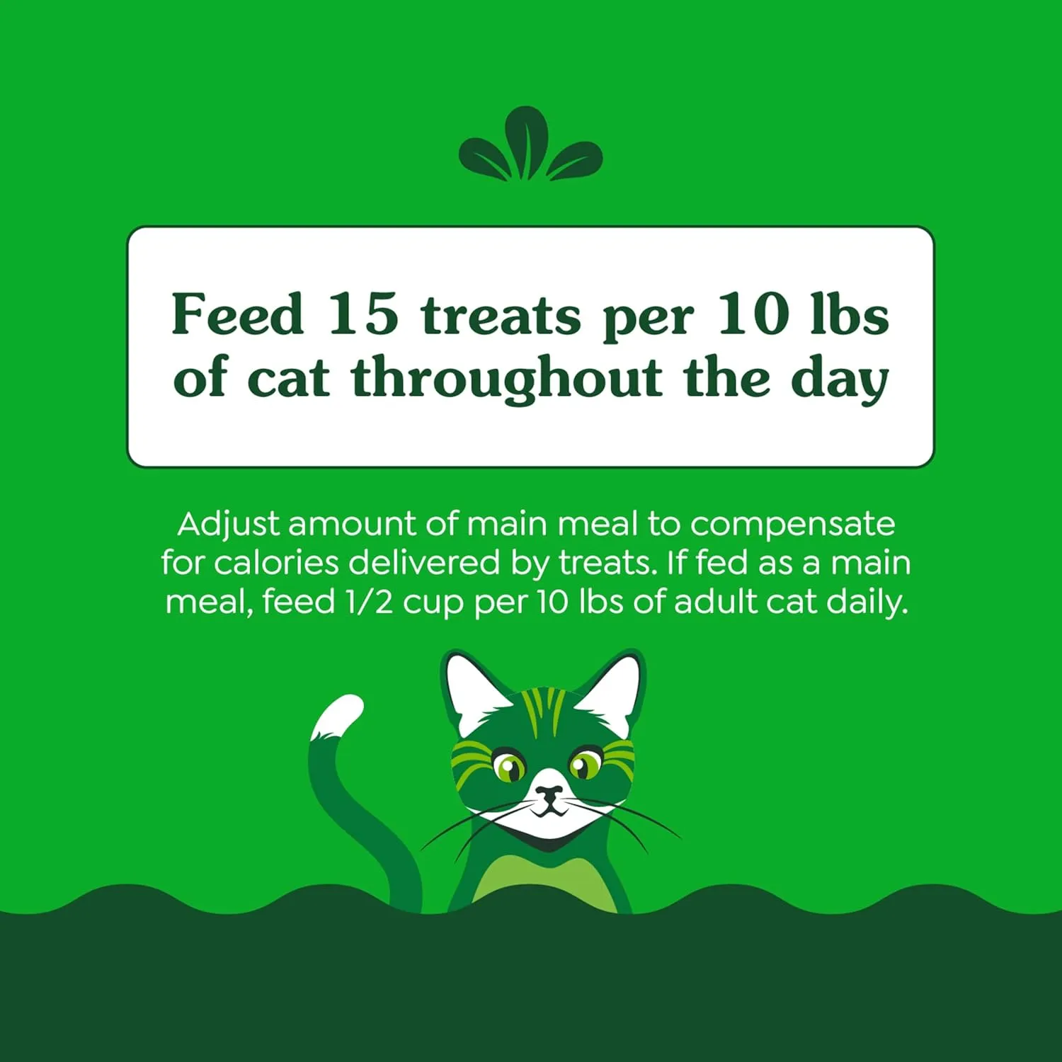 Greenies Feline Smartbites Skin & Fur Health Crunchy and Soft Natural Cat Treats, Salmon Flavor, 4.6 oz. Pouch