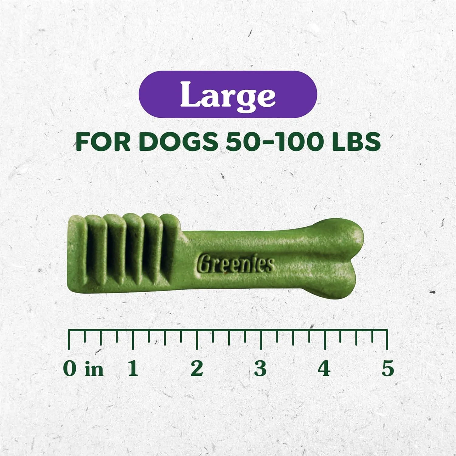 Greenies Weight Management Large Natural Dog Dental Care Chews Weight Control Dog Treats, 27 oz. Pack (17 Treats)