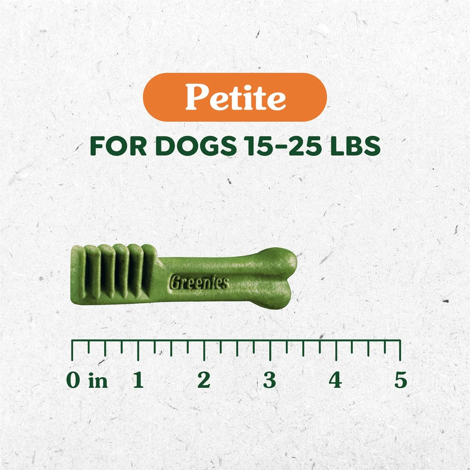 Greenies Weight Management Petite Natural Dog Dental Care Chews Weight Control Dog Treats, 27 oz. Pack (45 Treats)