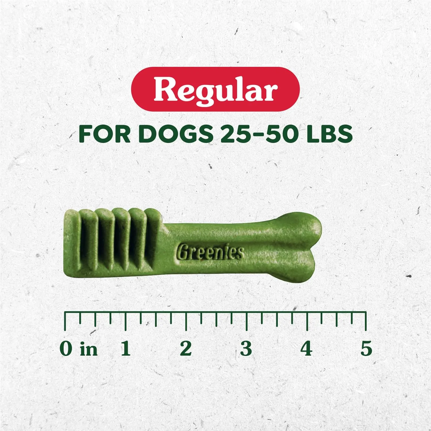 Greenies Weight Management Regular Natural Dog Dental Care Chews Weight Control Dog Treats, 27 oz. Pack (27 Treats)