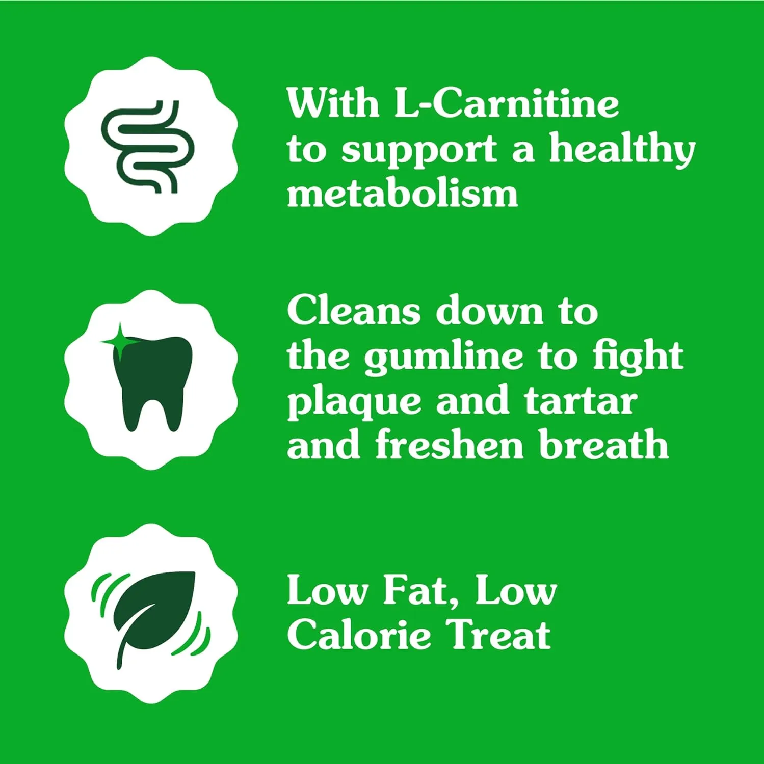 Greenies Weight Management Teenie Natural Dog Dental Care Chews Weight Control Dog Treats, 27 oz. Pack (96 Treats)