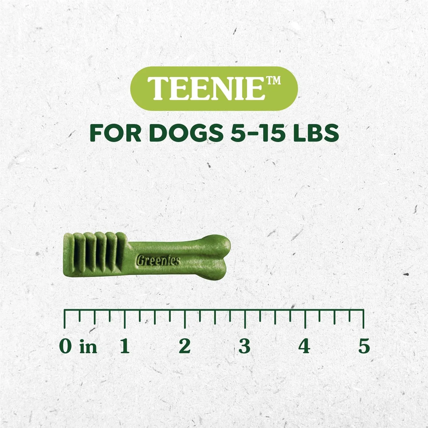 Greenies Weight Management Teenie Natural Dog Dental Care Chews Weight Control Dog Treats, 27 oz. Pack (96 Treats)