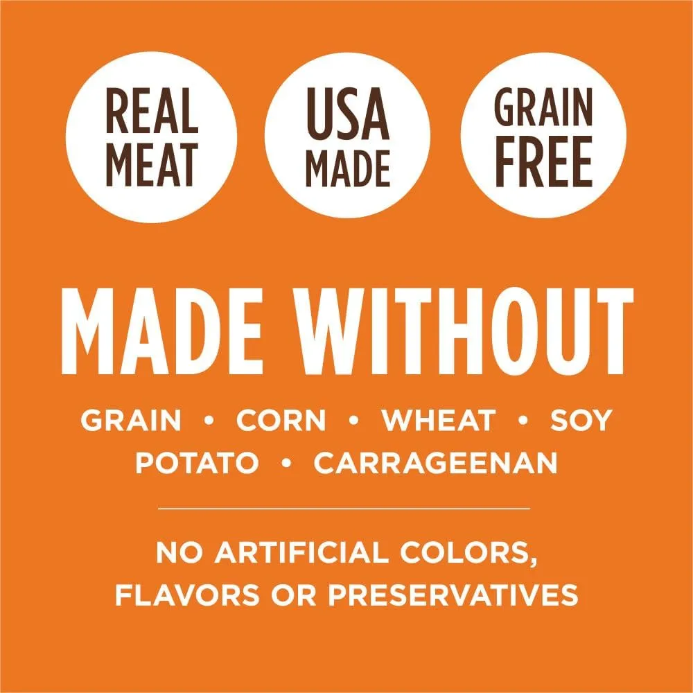 Instinct Healthy Cravings Grain Free Recipe Variety Pack Natural Wet Dog Food Topper by Nature's Variety, 3 oz. Pouches (Pack of 12)