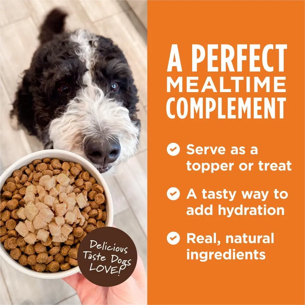 Instinct Healthy Cravings Grain Free Recipe Variety Pack Natural Wet Dog Food Topper by Nature's Variety, 3 oz. Pouches (Pack of 12)