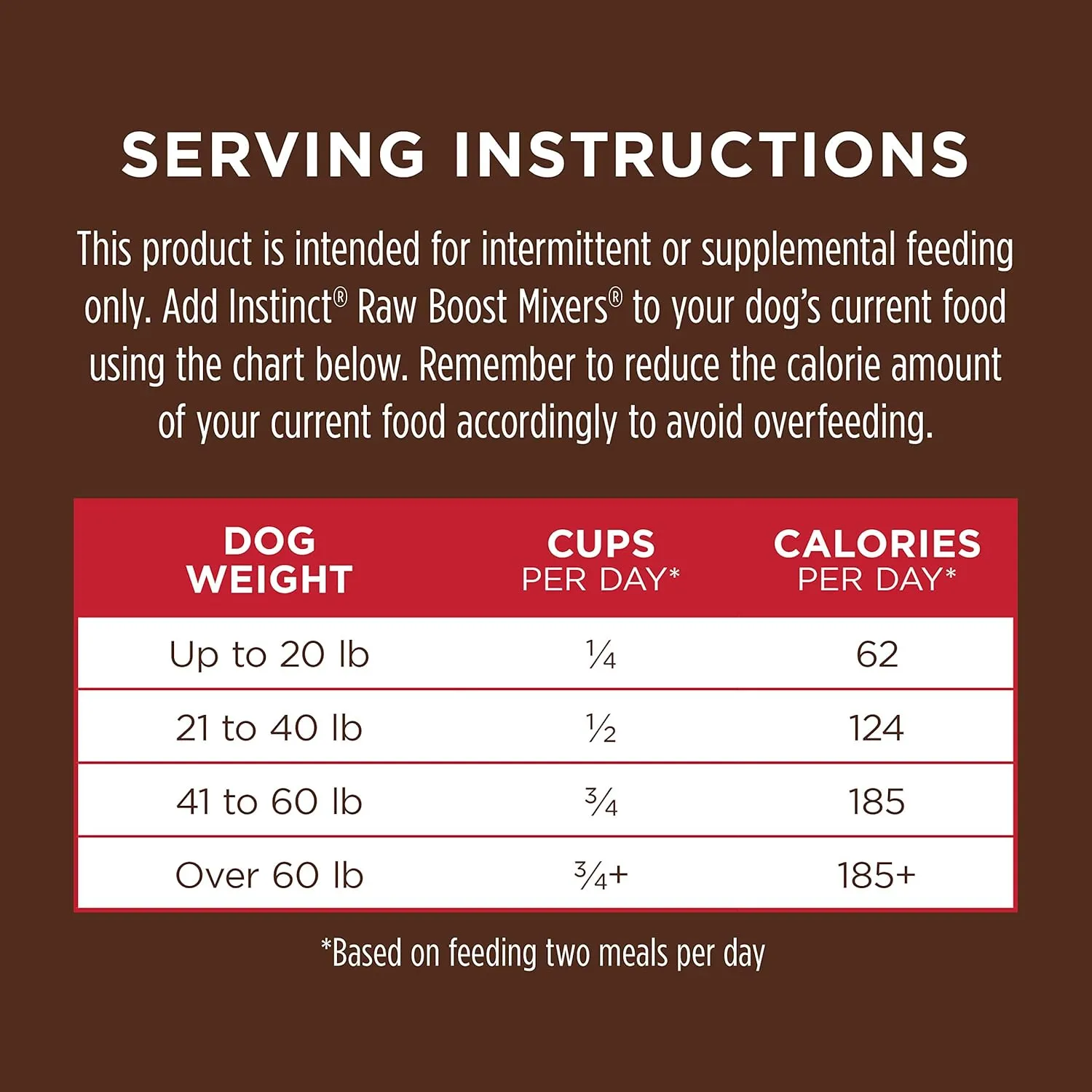 Instinct Raw Boost Mixers, Freeze Dried Dog Food Topper, Grain Free Recipe - All Natural Beef, 6 oz. Bag