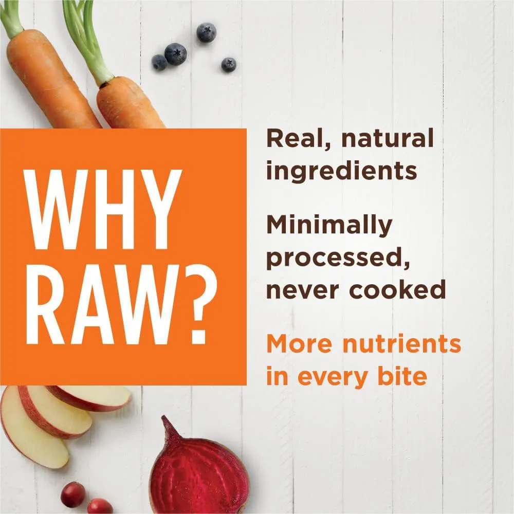 Instinct Raw Boost Mixers, Freeze Dried Dog Food Topper, Grain Free Recipe - All Natural Beef, 6 oz. Bag