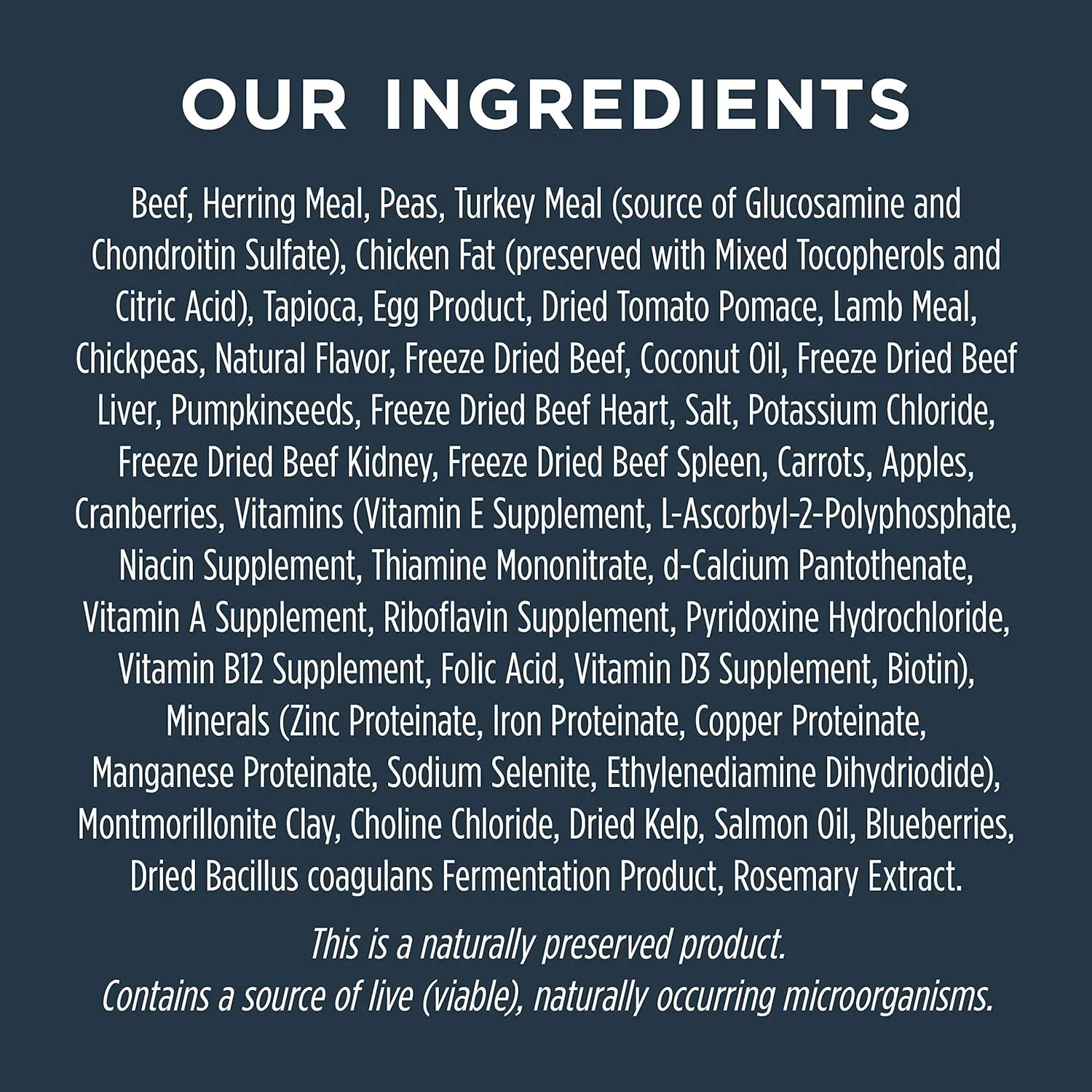 Instinct Raw Boost Small Breed, Natural Dry Dog Food with Freeze Dried Pieces, High Protein, Grain Free Recipe - Real Beef, 4 lb. Bag