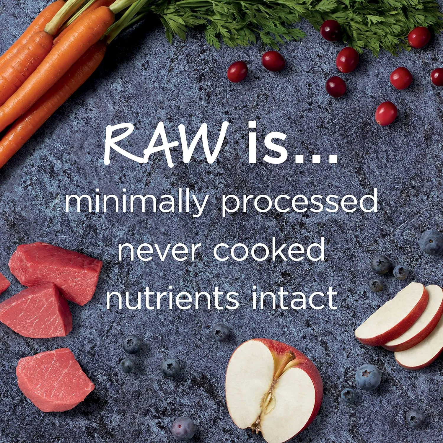 Instinct Raw Boost Small Breed, Natural Dry Dog Food with Freeze Dried Pieces, High Protein, Grain Free Recipe - Real Beef, 4 lb. Bag