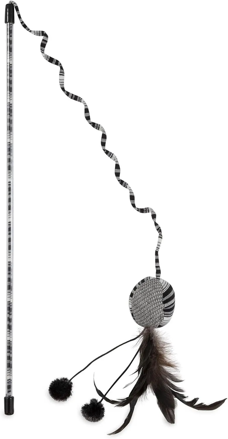 JW Pet Company Cat Wand - CatAction Cat Toys