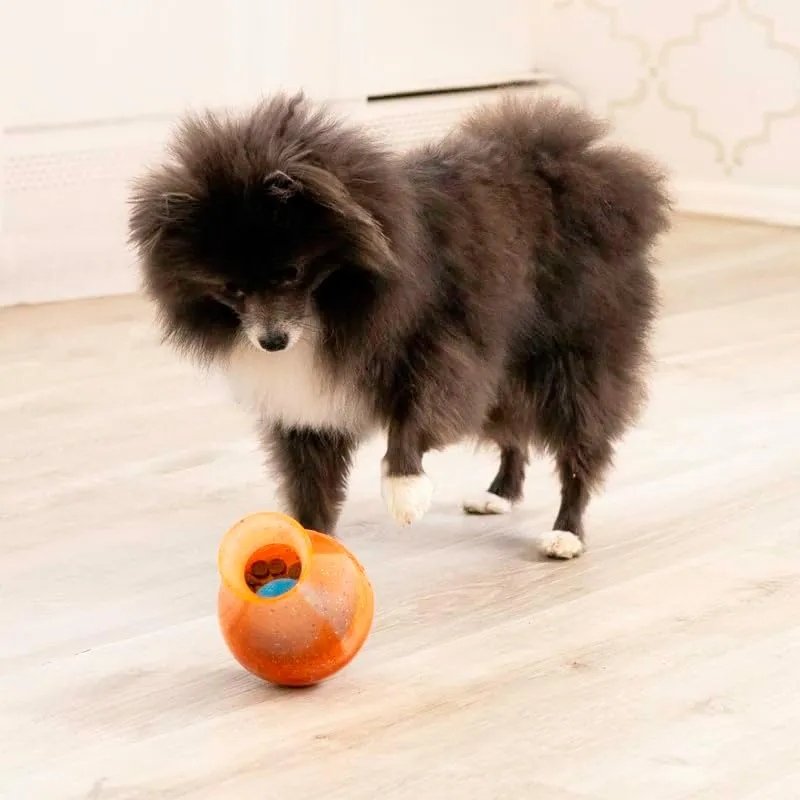 KONG Rewards Tipsy Food or Treat Dispensing Dog Toy - Interactive and Mentally Stimulating Toy for Dogs (Small)