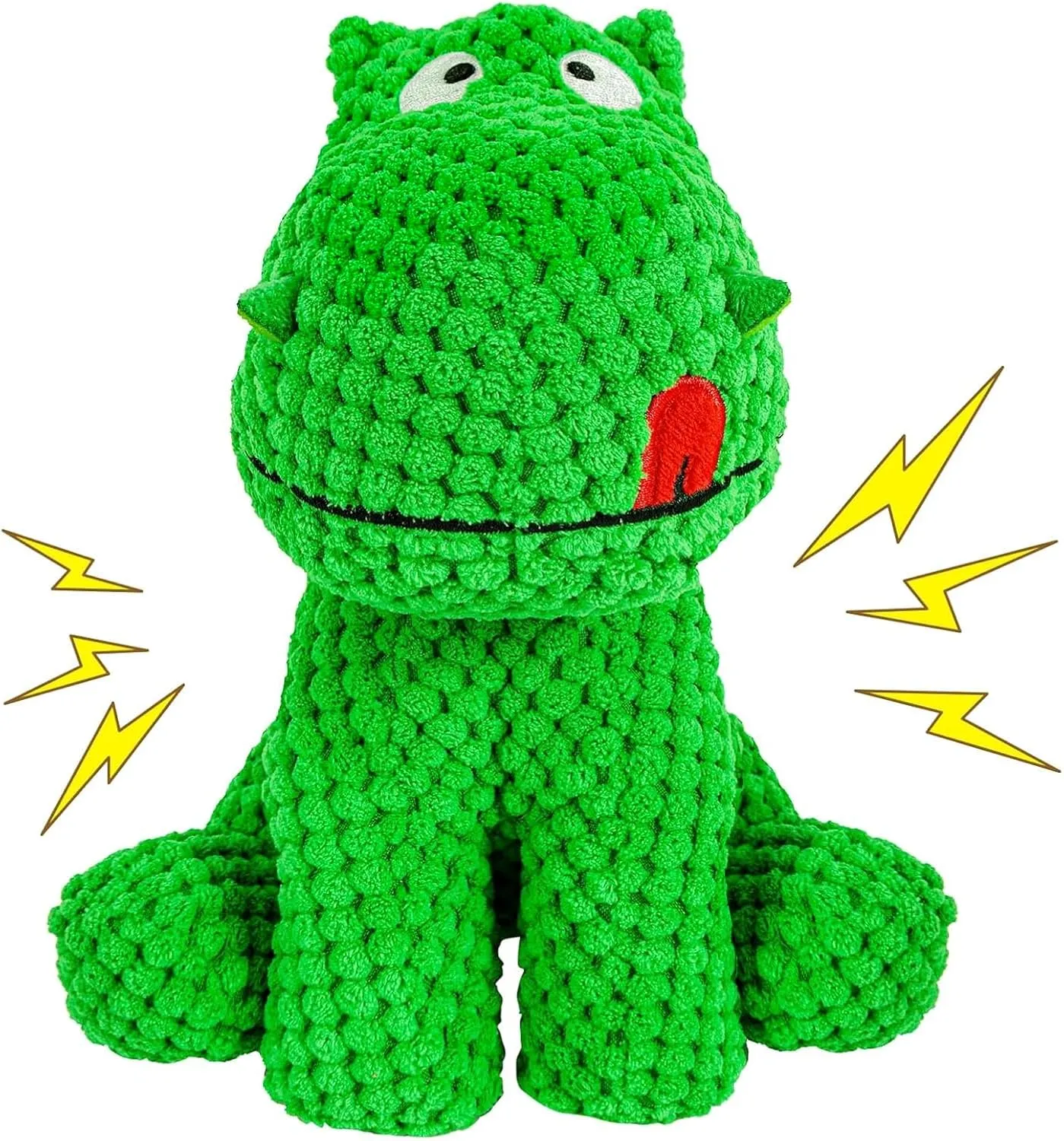 Large Squeaky Dog Toys, Plush Dog Toys to Keep Them Busy, Tough Chew Toys for Dogs, Interactive Dog Toy for Large Medium Small Dogs