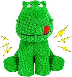 Large Squeaky Dog Toys, Plush Dog Toys to Keep Them Busy, Tough Chew Toys for Dogs, Interactive Dog Toy for Large Medium Small Dogs