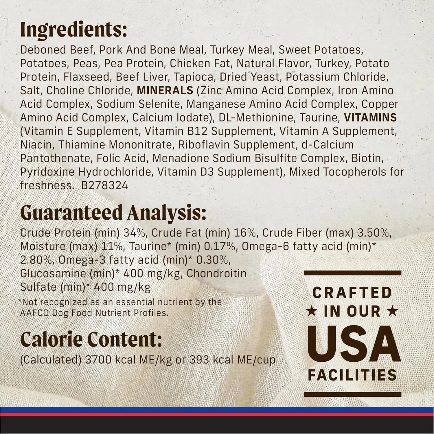 Merrick Backcountry Grain Free Dry Adult Dog Food, Kibble With Freeze Dried Raw Pieces, Heros Banquet Recipe - 4.0 lb. Bag