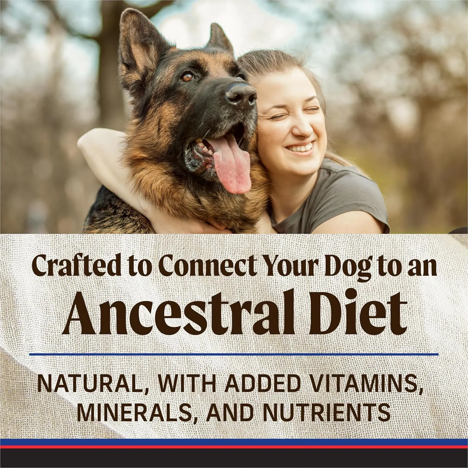 Merrick Backcountry Grain Free Dry Adult Dog Food, Kibble With Freeze Dried Raw Pieces, Heros Banquet Recipe - 4.0 lb. Bag