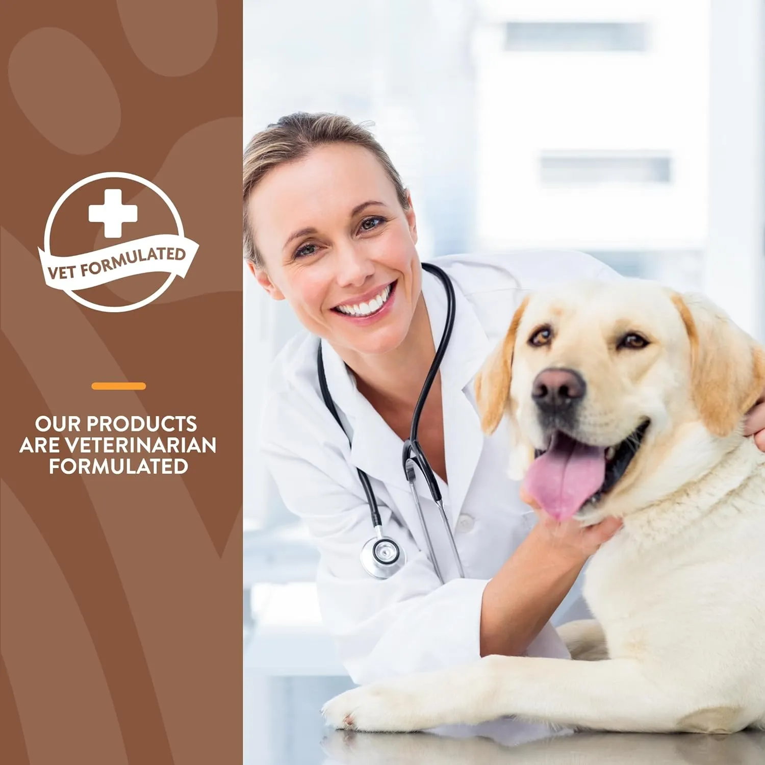 NaturVet All-in-One Dog Supplement - for Joint Support, Digestion, Skin, Coat Care  Dog Multivitamins with Minerals, Omega-3, 6, 9  Wheat-Free Vitamins for Dogs  240 Soft Chews