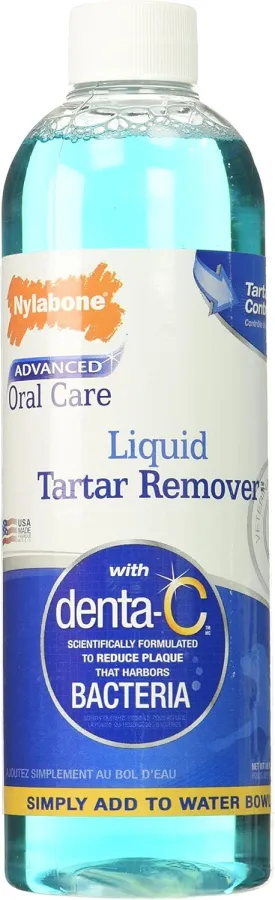 Nylabone NPD600P 16 Oz Liquid Tartar Remover