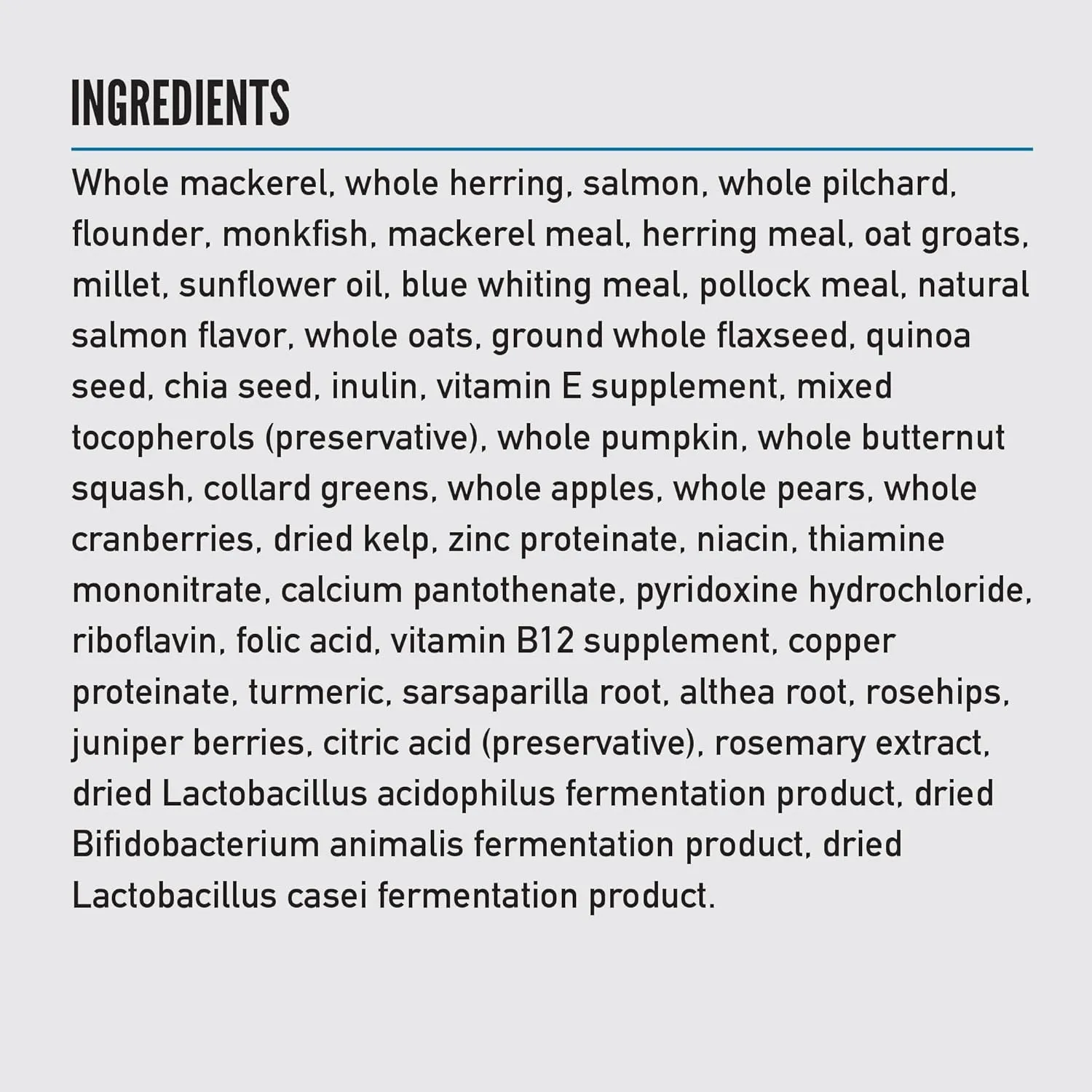 ORIJEN Amazing Grains Six Fish Recipe Dry Dog Food, High Protein Dog Food, Fresh or Raw Ingredients, 22.5lb