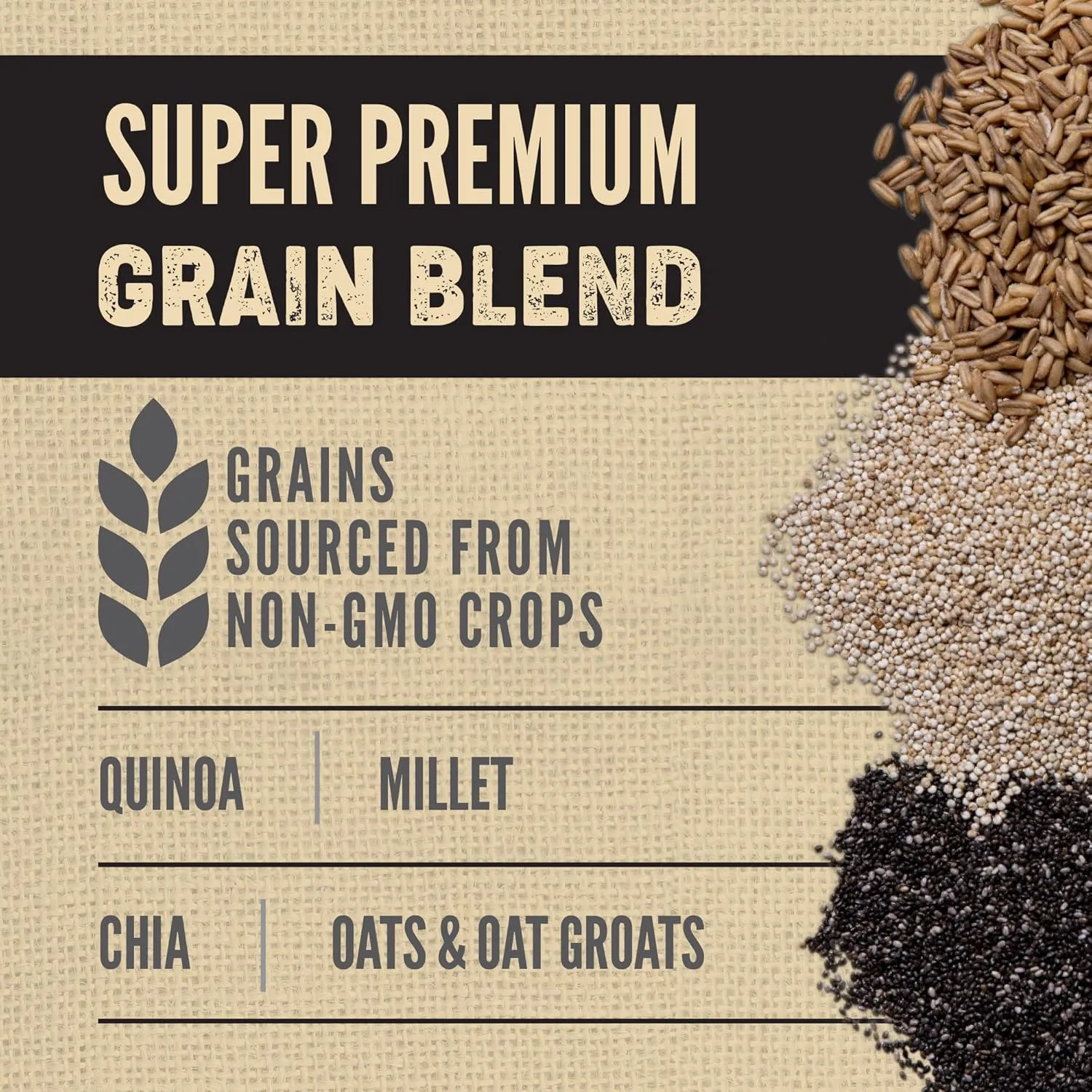 ORIJEN Amazing Grains Small Breed Dry Dog Food Recipe, 4lb