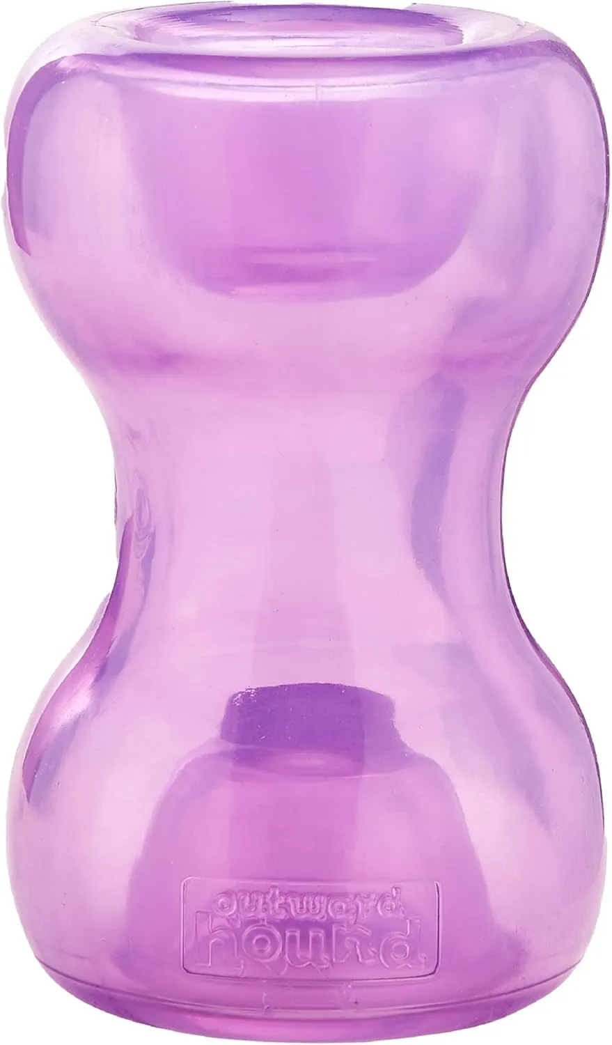 Outward Hound by Planet Dog Double Snoop Interactive Treat Dispensing Dog Toy, Purple