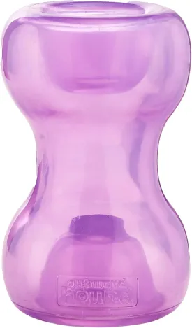Outward Hound by Planet Dog Double Snoop Interactive Treat Dispensing Dog Toy, Purple