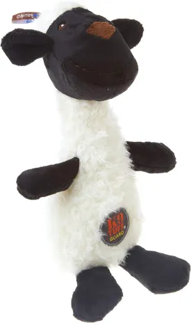 Outward Hound Scruffles Lamb Plush Squeaky Dog Toy, Small