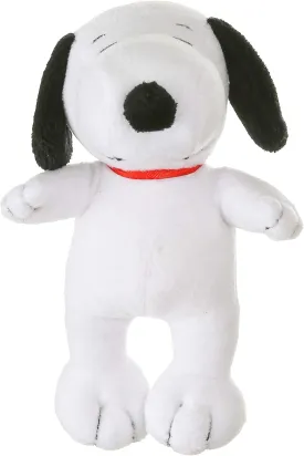 Peanuts 6" Snoopy Figure Classic Plush Squeaky Dog Toy
