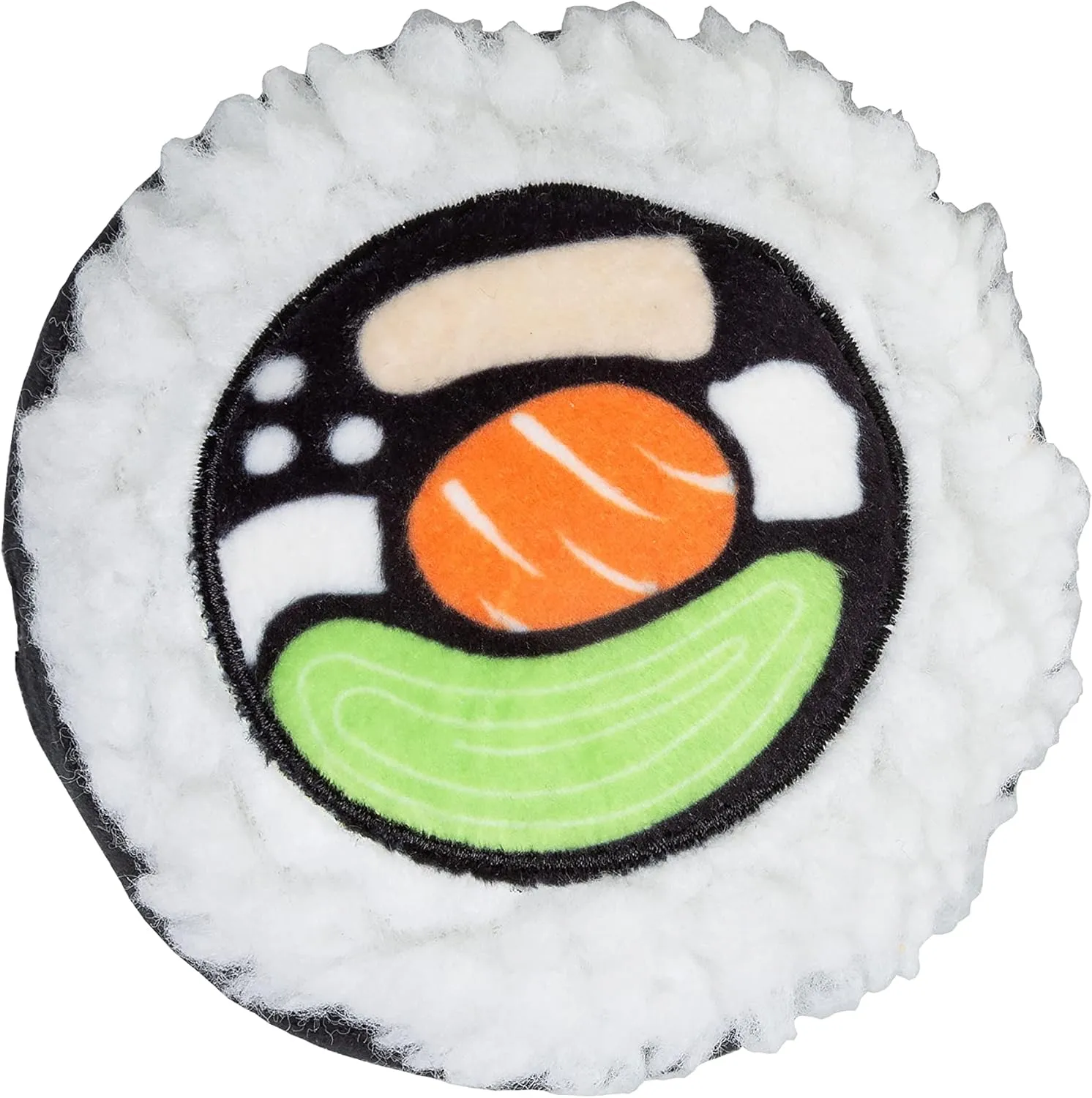 Pearhead Sushi Plush Toys, Durable Squeaky Dog Toy Set, Gifts For Pet Owners, Soft Chew Toys, Pet Owner Must Have Dog Accessory, Set of 3