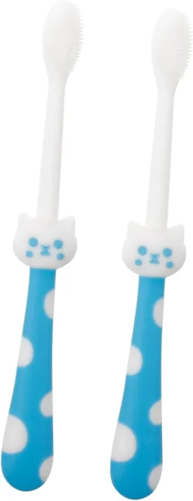 Pet Toothbrush Dog and Cat Dual-Sided Cleaning Brush Soft Bristles for Oral Care