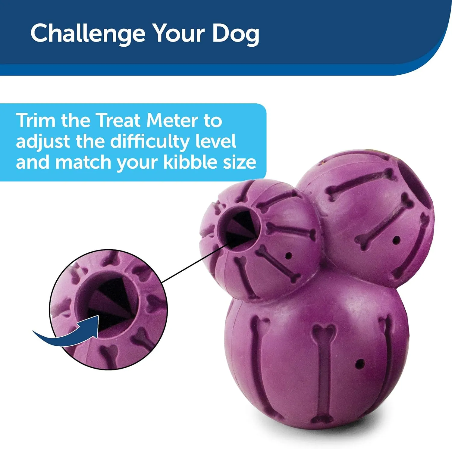 PetSafe Busy Buddy Barnacle - Dog Chew Toy - Treat Dispensing Dog Toys