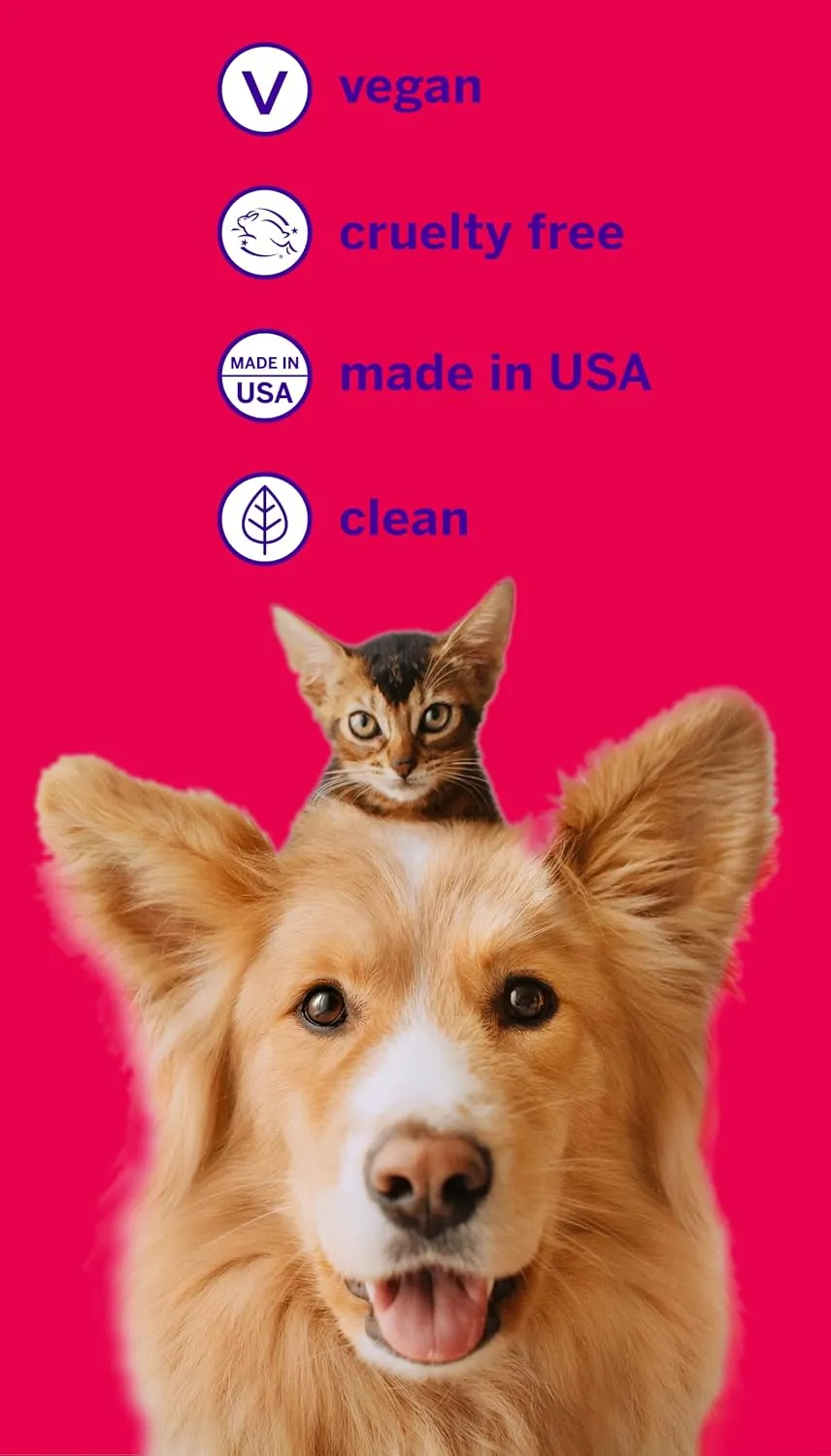 Petsmile Professional Pet Toothpaste for Cats & Dogs - Only VOHC Accepted Toothpaste - Clinically Proven to Control Plaque & Tartar Calprox Formula (Rotisserie Chicken, 2.5 Oz)