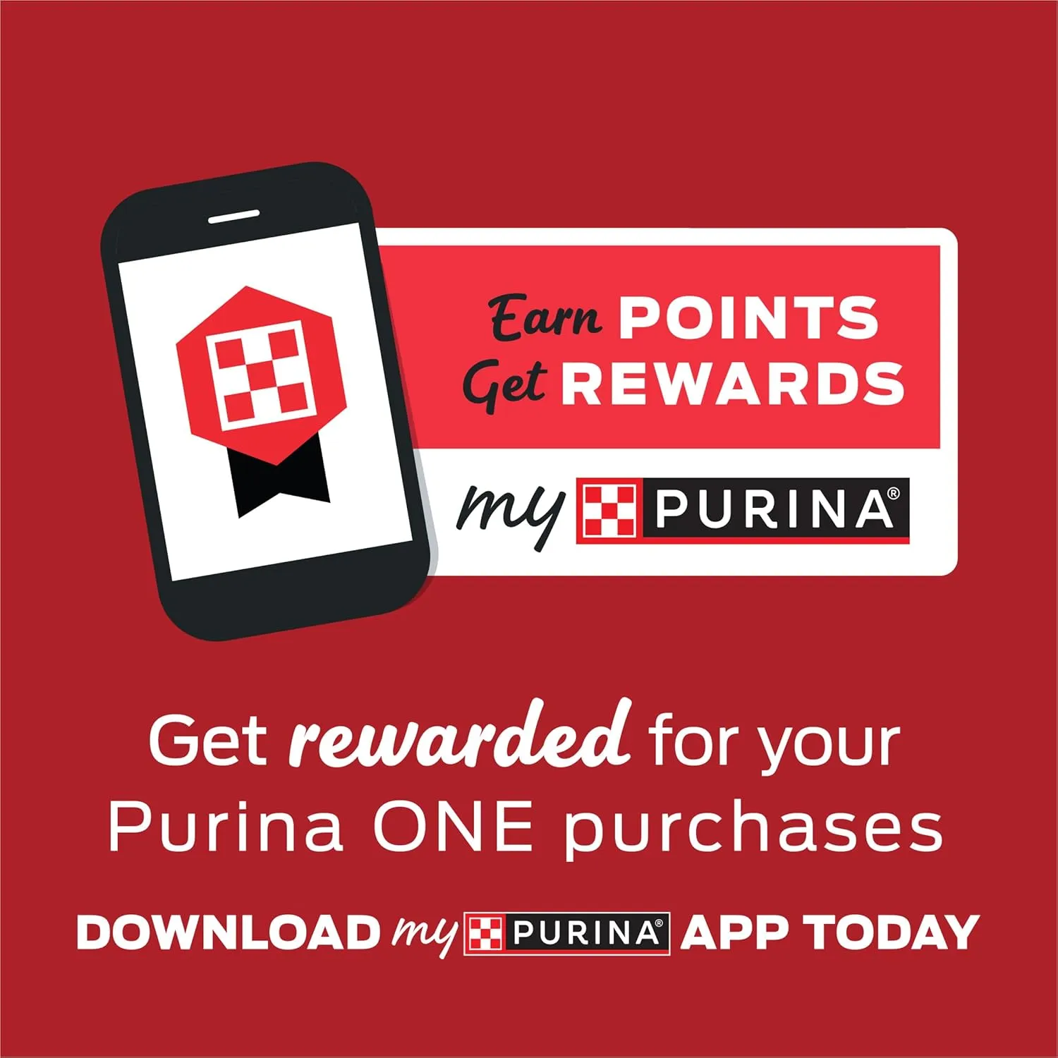Purina ONE High Protein Dry Senior Dog Food Plus Vibrant Maturity Adult 7 Plus Formula - 8 lb. Bag