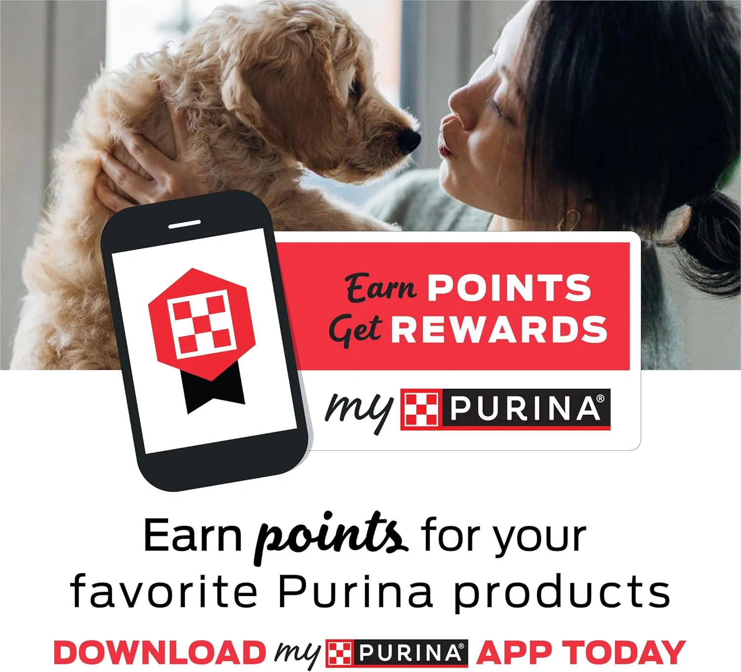 Purina, Puppy Chow High Protein Dry Puppy Food, Tender & Crunchy With Real Beef, 4.4 Pound Bag