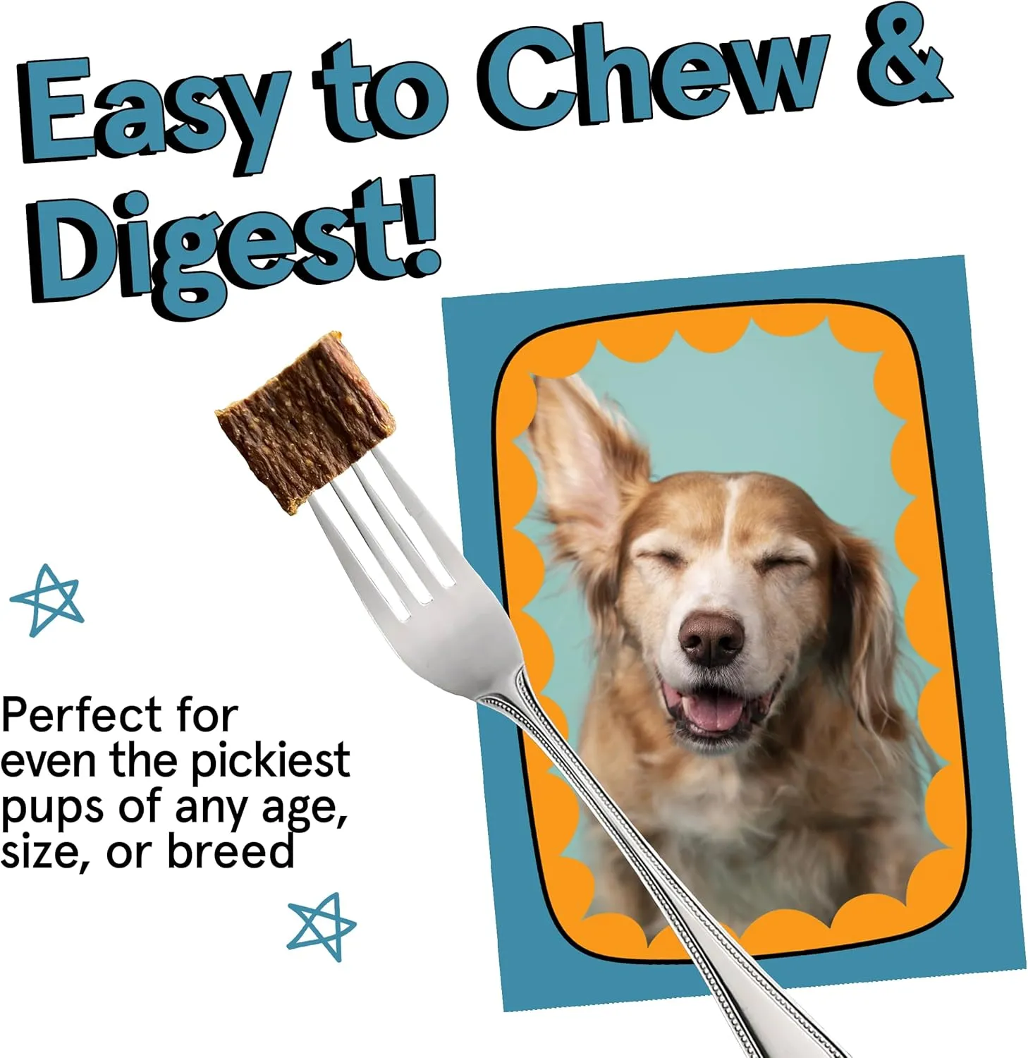 Real Meat Air Dried Dog Food w/ Real Lamb & Fish - 5lb Bag of Grain-Free Real Meat Dog Food Sourced from Free-Range Lamb & Ocean-Caught Fish - Digestible, All-Natural, & High-Protein Lamb and Fish
