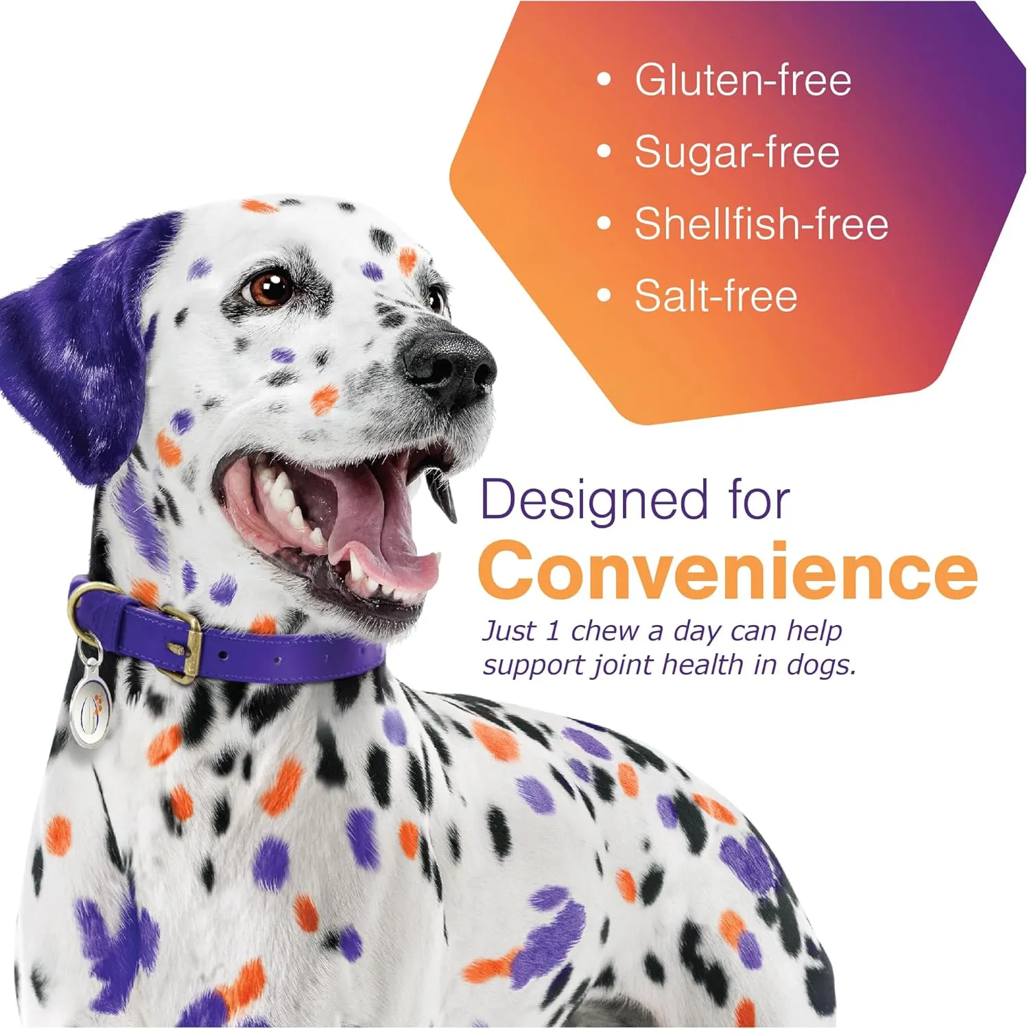 Soft Chews Hip and Joint Support Supplement for Medium Dogs -120 Count by Virbac